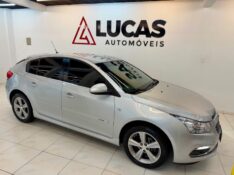 CHEVROLET CRUZE HATCH LT 2016/2016 LUCAS AUTOMÓVEIS BOM RETIRO DO SUL / Carros no Vale