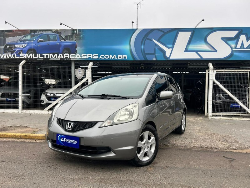 HONDA FIT LXL 1.4/ 8V/16V MEC. 2009/2009 LS MULTIMARCAS VENÂNCIO AIRES / Carros no Vale