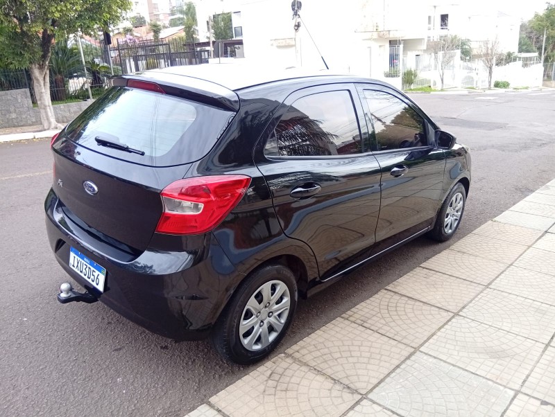 FORD KA 1.0 SE 2017/2018 ALTERNATIVA VEÍCULOS LAJEADO / Carros no Vale