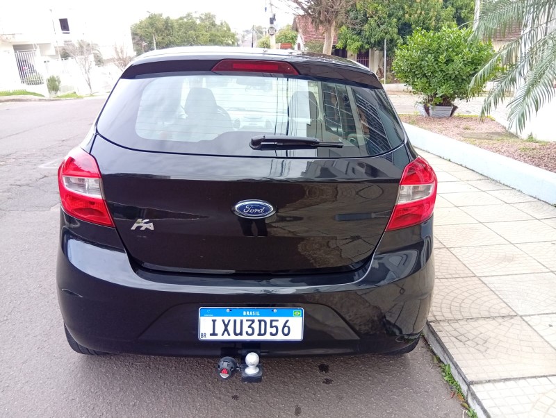 FORD KA 1.0 SE 2017/2018 ALTERNATIVA VEÍCULOS LAJEADO / Carros no Vale