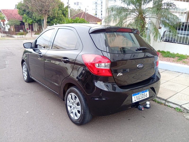 FORD KA 1.0 SE 2017/2018 ALTERNATIVA VEÍCULOS LAJEADO / Carros no Vale