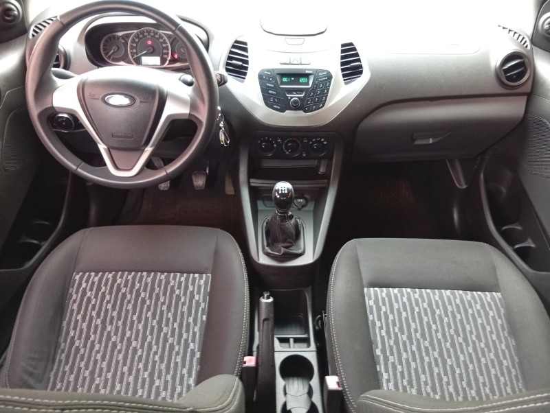 FORD KA 1.0 SE 2017/2018 ALTERNATIVA VEÍCULOS LAJEADO / Carros no Vale