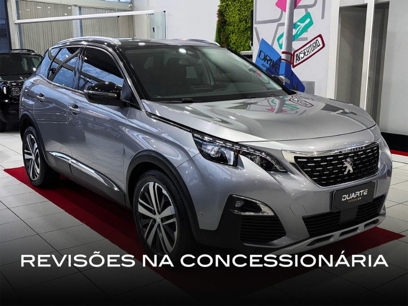 PEUGEOT 3008 1.6 GRIFFE PACK THP 16V 2019/2020 DUARTE VEÍCULOS PORTO ALEGRE / Carros no Vale PEUGEOT 3008 1.6 GRIFFE PACK THP 16V 2019/2020 DUARTE VEÍCULOS PORTO ALEGRE / Carros no Vale