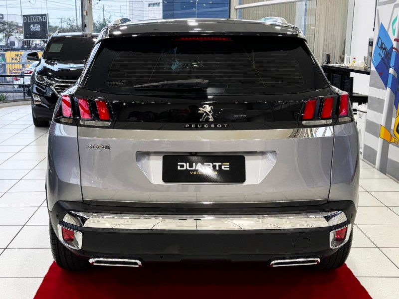 PEUGEOT 3008 1.6 GRIFFE PACK THP 16V 2019/2020 DUARTE VEÍCULOS PORTO ALEGRE / Carros no Vale PEUGEOT 3008 1.6 GRIFFE PACK THP 16V 2019/2020 DUARTE VEÍCULOS PORTO ALEGRE / Carros no Vale