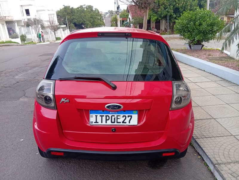 FORD KA 1.0 FLEX 2012/2013 ALTERNATIVA VEÍCULOS LAJEADO / Carros no Vale