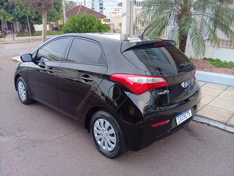 HYUNDAI HB20 COMF 1.0 2014/2014 ALTERNATIVA VEÍCULOS LAJEADO / Carros no Vale