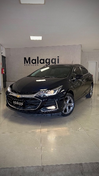 CHEVROLET CRUZE 1.4 LTZ TURBO 2021/2022 MALAGGI VEÍCULOS ENCANTADO / Carros no Vale