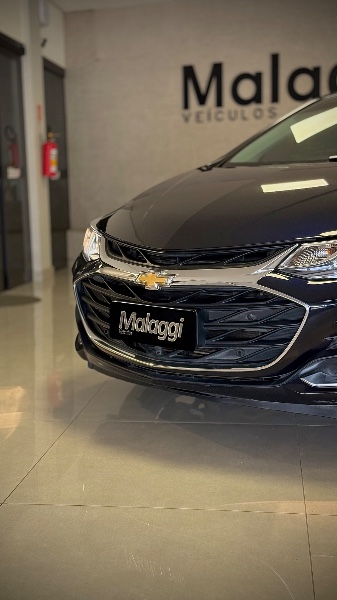 CHEVROLET CRUZE 1.4 LTZ TURBO 2021/2022 MALAGGI VEÍCULOS ENCANTADO / Carros no Vale