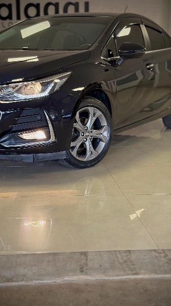 CHEVROLET CRUZE 1.4 LTZ TURBO 2021/2022 MALAGGI VEÍCULOS ENCANTADO / Carros no Vale