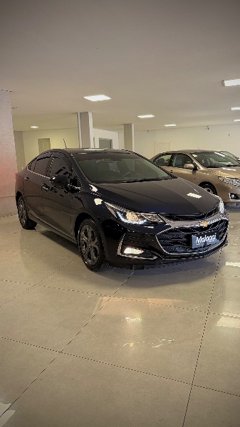 CHEVROLET CRUZE 1.4 LTZ TURBO 2021/2022 MALAGGI VEÍCULOS ENCANTADO / Carros no Vale