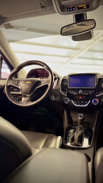 CHEVROLET CRUZE 1.4 LTZ TURBO 2021/2022 MALAGGI VEÍCULOS ENCANTADO / Carros no Vale