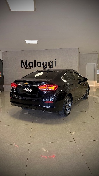 CHEVROLET CRUZE 1.4 LTZ TURBO 2021/2022 MALAGGI VEÍCULOS ENCANTADO / Carros no Vale