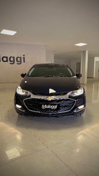 CHEVROLET CRUZE 1.4 LTZ TURBO 2021/2022 MALAGGI VEÍCULOS ENCANTADO / Carros no Vale