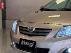TOYOTA COROLLA 1.8 XEI 16V FLEX 4P AUTOMÁTICO 2009/2009 MALAGGI VEÍCULOS ENCANTADO / Carros no Vale