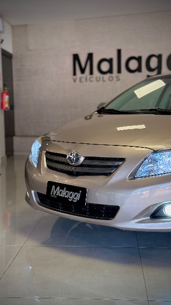 TOYOTA COROLLA 1.8 XEI 16V FLEX 4P AUTOMÁTICO 2009/2009 MALAGGI VEÍCULOS ENCANTADO / Carros no Vale