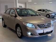TOYOTA COROLLA 1.8 XEI 16V FLEX 4P AUTOMÁTICO 2009/2009 MALAGGI VEÍCULOS ENCANTADO / Carros no Vale