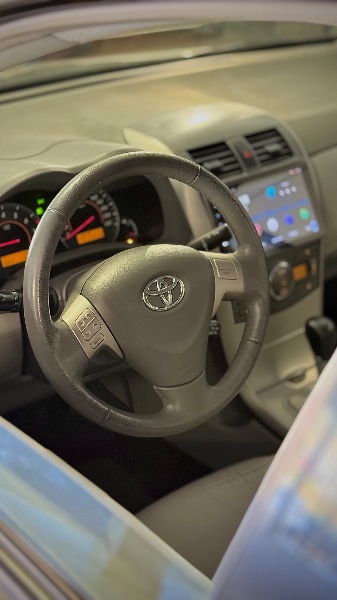 TOYOTA COROLLA 1.8 XEI 16V FLEX 4P AUTOMÁTICO 2009/2009 MALAGGI VEÍCULOS ENCANTADO / Carros no Vale