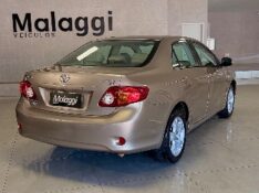 TOYOTA COROLLA 1.8 XEI 16V FLEX 4P AUTOMÁTICO 2009/2009 MALAGGI VEÍCULOS ENCANTADO / Carros no Vale