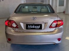 TOYOTA COROLLA 1.8 XEI 16V FLEX 4P AUTOMÁTICO 2009/2009 MALAGGI VEÍCULOS ENCANTADO / Carros no Vale