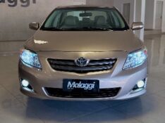 TOYOTA COROLLA 1.8 XEI 16V FLEX 4P AUTOMÁTICO 2009/2009 MALAGGI VEÍCULOS ENCANTADO / Carros no Vale