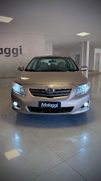 TOYOTA COROLLA 1.8 XEI 16V FLEX 4P AUTOMÁTICO 2009/2009 MALAGGI VEÍCULOS ENCANTADO / Carros no Vale