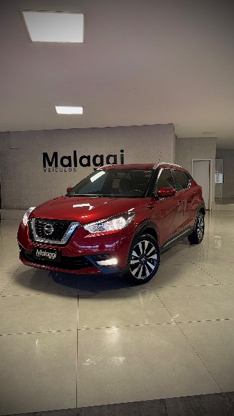 NISSAN KICKS 1.6 16V FLEX SV 4P XTRONIC 2019/2020 MALAGGI VEÍCULOS ENCANTADO / Carros no Vale
