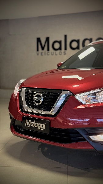 NISSAN KICKS 1.6 16V FLEX SV 4P XTRONIC 2019/2020 MALAGGI VEÍCULOS ENCANTADO / Carros no Vale