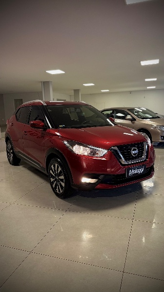 NISSAN KICKS 1.6 16V FLEX SV 4P XTRONIC 2019/2020 MALAGGI VEÍCULOS ENCANTADO / Carros no Vale