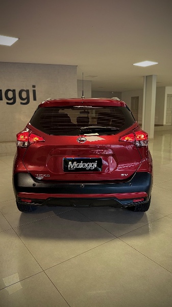 NISSAN KICKS 1.6 16V FLEX SV 4P XTRONIC 2019/2020 MALAGGI VEÍCULOS ENCANTADO / Carros no Vale