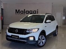 VOLKSWAGEN T-CROSS 1.0 200 TSI COMFORTLINE 2020 2020/2020 MALAGGI VEÍCULOS ENCANTADO / Carros no Vale