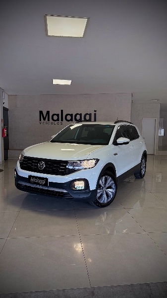 VOLKSWAGEN T-CROSS 1.0 200 TSI COMFORTLINE 2020 2020/2020 MALAGGI VEÍCULOS ENCANTADO / Carros no Vale VOLKSWAGEN T-CROSS 1.0 200 TSI COMFORTLINE 2020 2020/2020 MALAGGI VEÍCULOS ENCANTADO / Carros no Vale