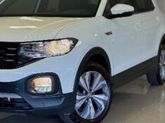 VOLKSWAGEN T-CROSS 1.0 200 TSI COMFORTLINE 2020 2020/2020 MALAGGI VEÍCULOS ENCANTADO / Carros no Vale