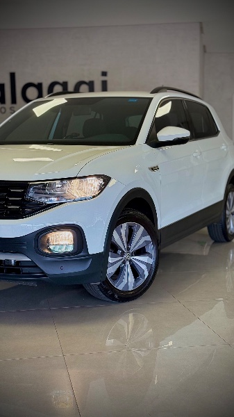 VOLKSWAGEN T-CROSS 1.0 200 TSI COMFORTLINE 2020 2020/2020 MALAGGI VEÍCULOS ENCANTADO / Carros no Vale VOLKSWAGEN T-CROSS 1.0 200 TSI COMFORTLINE 2020 2020/2020 MALAGGI VEÍCULOS ENCANTADO / Carros no Vale