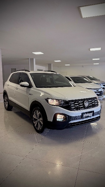 VOLKSWAGEN T-CROSS 1.0 200 TSI COMFORTLINE 2020 2020/2020 MALAGGI VEÍCULOS ENCANTADO / Carros no Vale VOLKSWAGEN T-CROSS 1.0 200 TSI COMFORTLINE 2020 2020/2020 MALAGGI VEÍCULOS ENCANTADO / Carros no Vale