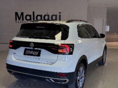 VOLKSWAGEN T-CROSS 1.0 200 TSI COMFORTLINE 2020 2020/2020 MALAGGI VEÍCULOS ENCANTADO / Carros no Vale
