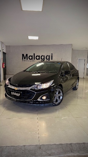 CHEVROLET CRUZE 1.4 LT TURBO 2021/2022 MALAGGI VEÍCULOS ENCANTADO / Carros no Vale