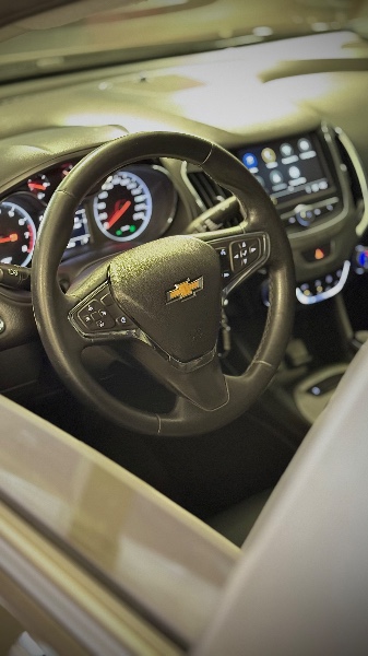 CHEVROLET CRUZE 1.4 LT TURBO 2021/2022 MALAGGI VEÍCULOS ENCANTADO / Carros no Vale