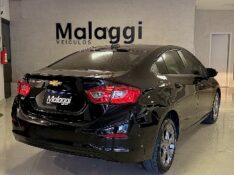 CHEVROLET CRUZE 1.4 LT TURBO 2021/2022 MALAGGI VEÍCULOS ENCANTADO / Carros no Vale