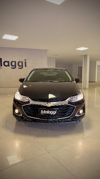 CHEVROLET CRUZE 1.4 LT TURBO 2021/2022 MALAGGI VEÍCULOS ENCANTADO / Carros no Vale