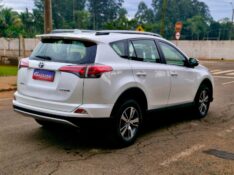 TOYOTA RAV4 2.0 4X2 16V GASOLINA 4P AUTOMÁTICO 2018/2018 CRUZEIRO MULTIMARCAS CRUZEIRO DO SUL / Carros no Vale