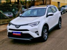 TOYOTA RAV4 2.0 4X2 16V GASOLINA 4P AUTOMÁTICO 2018/2018 CRUZEIRO MULTIMARCAS CRUZEIRO DO SUL / Carros no Vale