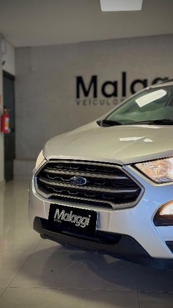 FORD ECOSPORT 1.5 TI-VCT FLEX SE MANUAL 2017/2018 MALAGGI VEÍCULOS ENCANTADO / Carros no Vale