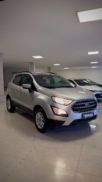 FORD ECOSPORT 1.5 TI-VCT FLEX SE MANUAL 2017/2018 MALAGGI VEÍCULOS ENCANTADO / Carros no Vale