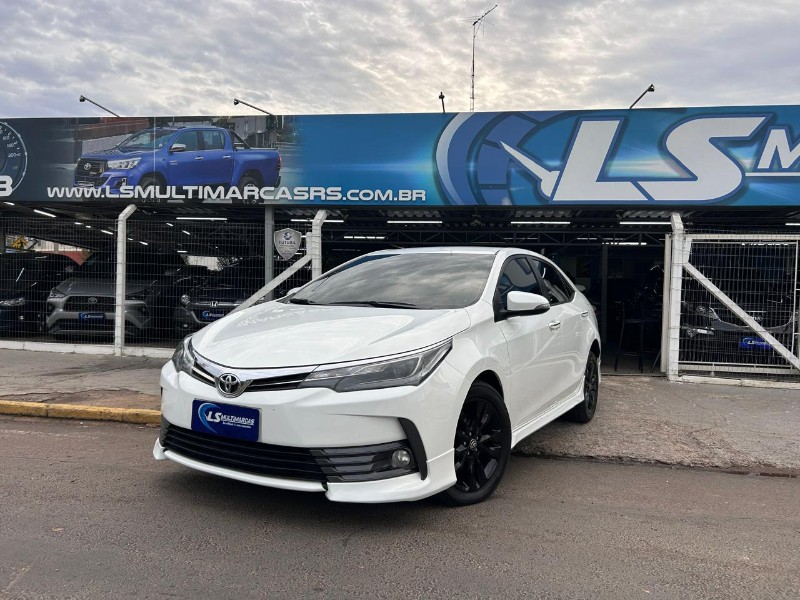 TOYOTA COROLLA XRS 2.0 16V FLEX. 2018/2018 LS MULTIMARCAS VENÂNCIO AIRES / Carros no Vale TOYOTA COROLLA XRS 2.0 16V FLEX. 2018/2018 LS MULTIMARCAS VENÂNCIO AIRES / Carros no Vale