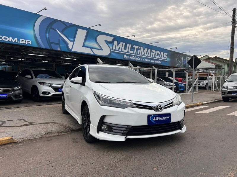 TOYOTA COROLLA XRS 2.0 16V FLEX. 2018/2018 LS MULTIMARCAS VENÂNCIO AIRES / Carros no Vale TOYOTA COROLLA XRS 2.0 16V FLEX. 2018/2018 LS MULTIMARCAS VENÂNCIO AIRES / Carros no Vale