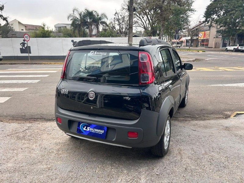 FIAT UNO WAY 1.0 EVO 8V 2013/2013 LS MULTIMARCAS VENÂNCIO AIRES / Carros no Vale