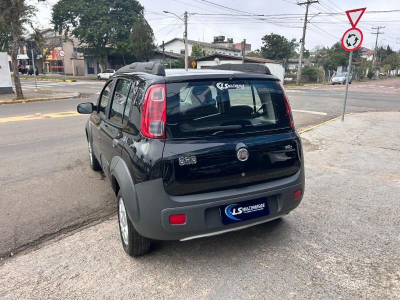 FIAT UNO WAY 1.0 EVO 8V 2013/2013 LS MULTIMARCAS VENÂNCIO AIRES / Carros no Vale
