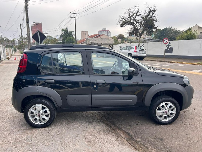 FIAT UNO WAY 1.0 EVO 8V 2013/2013 LS MULTIMARCAS VENÂNCIO AIRES / Carros no Vale