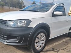VOLKSWAGEN SAVEIRO 1.6 MI CS 8V FLEX 2P MANUAL G.VI 2014/2015 ADRIANO VEÍCULOS CRUZEIRO DO SUL / Carros no Vale