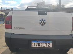 VOLKSWAGEN SAVEIRO 1.6 MI CS 8V FLEX 2P MANUAL G.VI 2014/2015 ADRIANO VEÍCULOS CRUZEIRO DO SUL / Carros no Vale